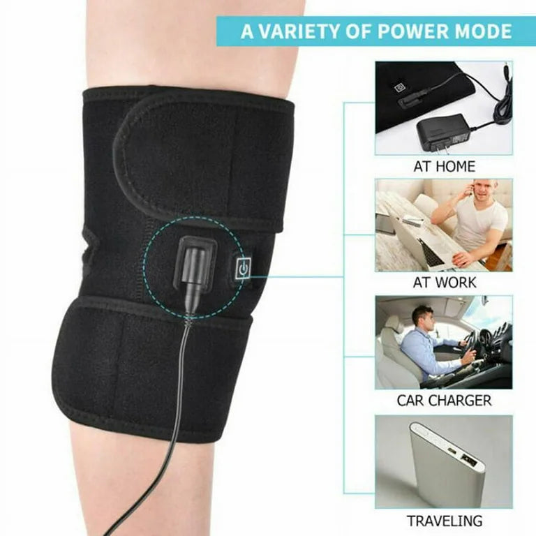 Smart Heated Knee Pads