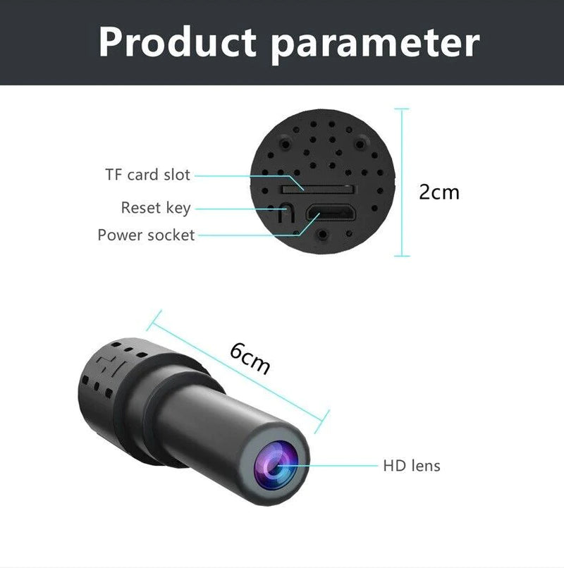 Wifi Wireless Spy Mini Camera