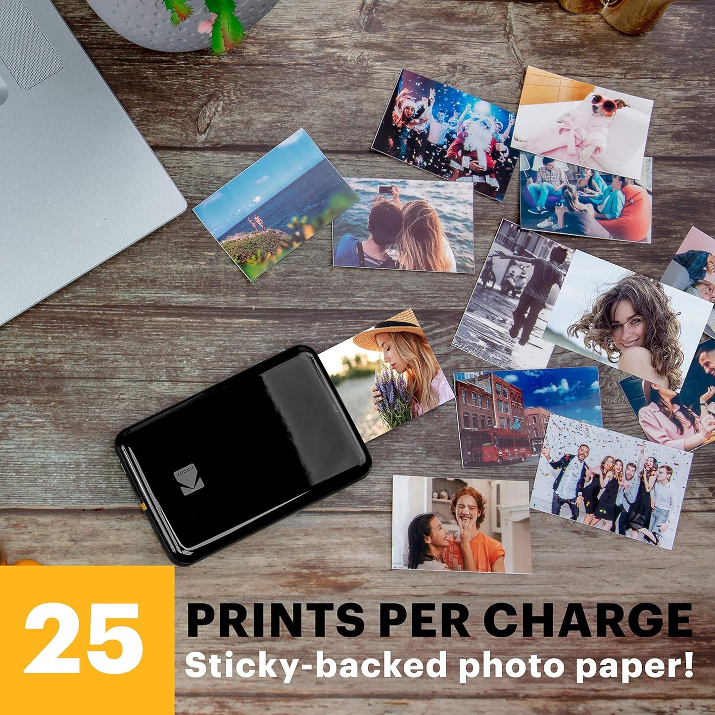 Kodak Step Mobile Zero Ink Instant Photo Printer