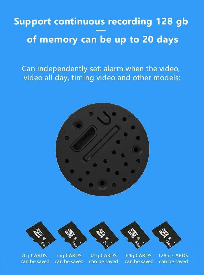 Wifi Wireless Spy Mini Camera