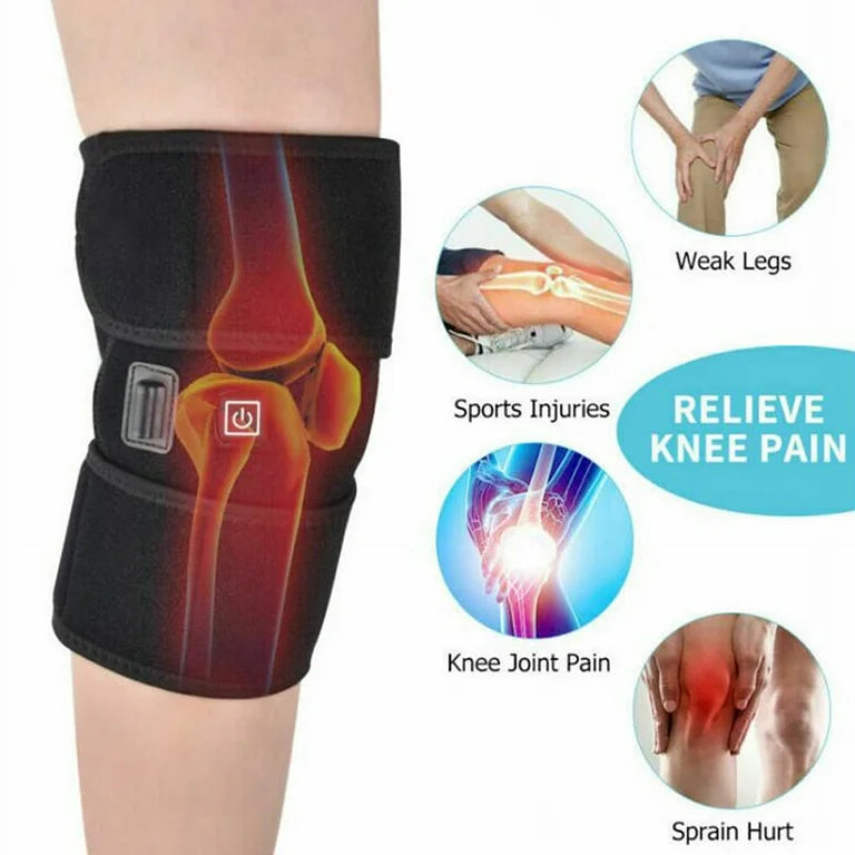 Smart Heated Knee Pads