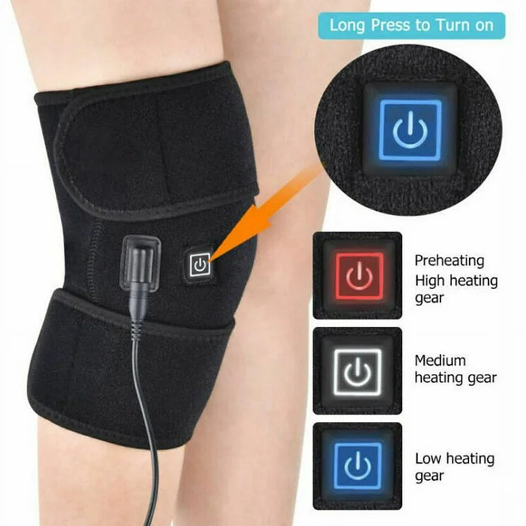 Smart Heated Knee Pads
