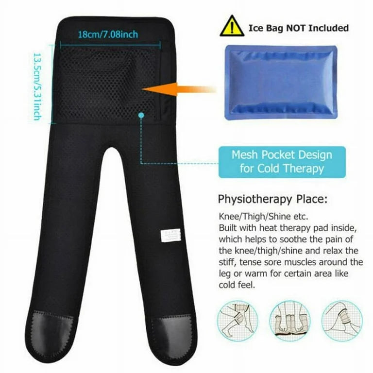 Smart Heated Knee Pads