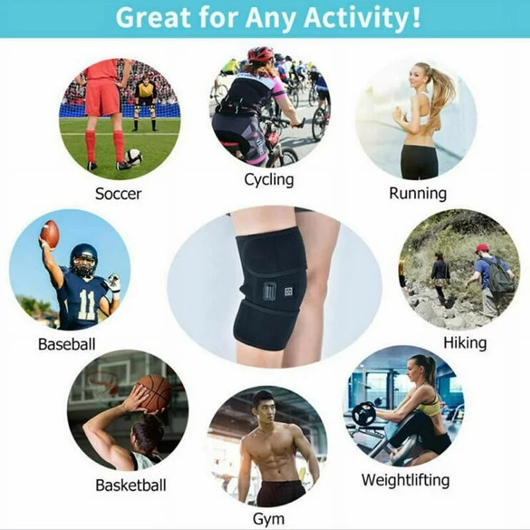 Smart Heated Knee Pads