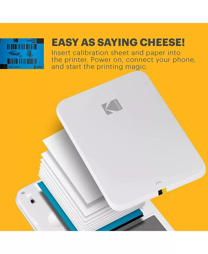 2" X 3" Premium Zink Photo Paper - 20 Sheets