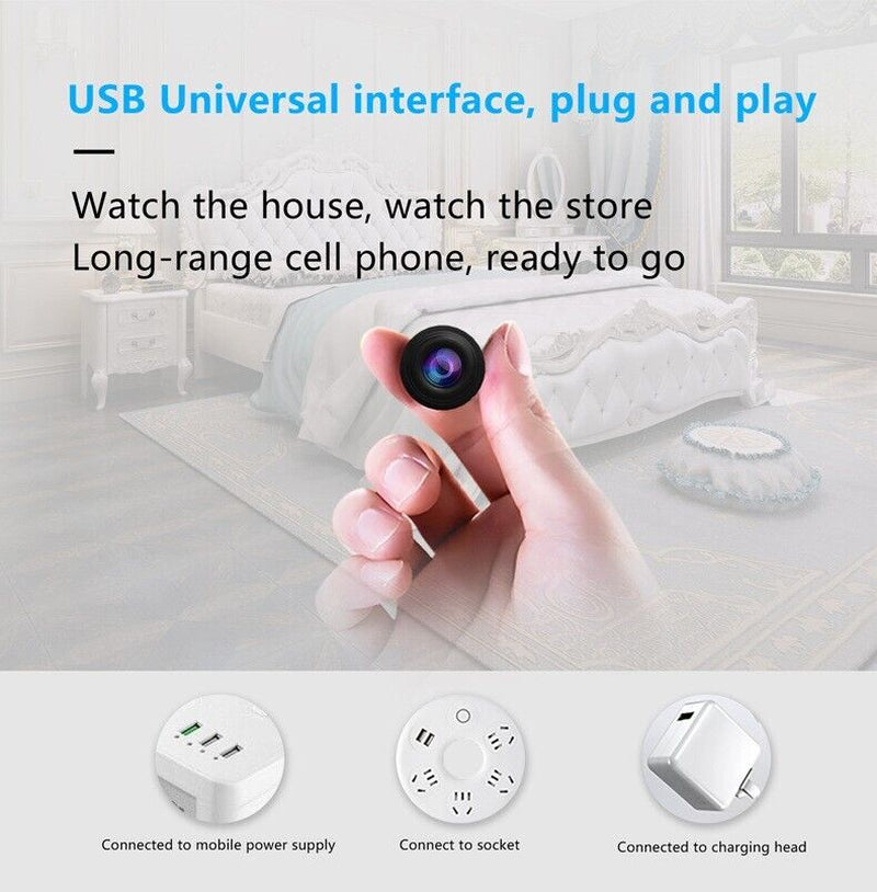Wifi Wireless Spy Mini Camera