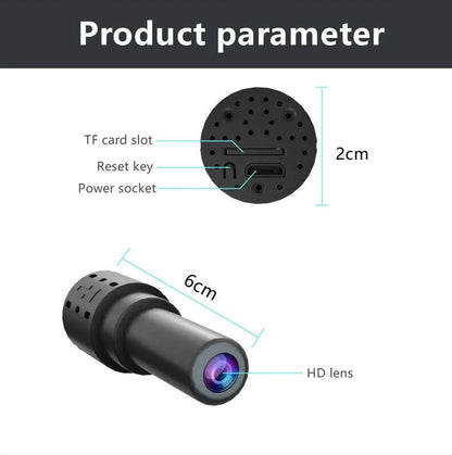 Wifi Wireless Spy Mini Camera