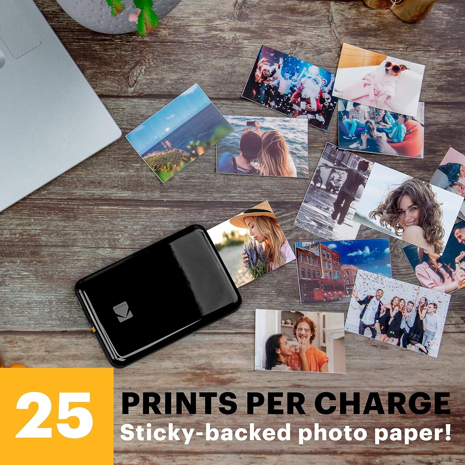 Kodak Step Mobile Zero Ink Instant Photo Printer