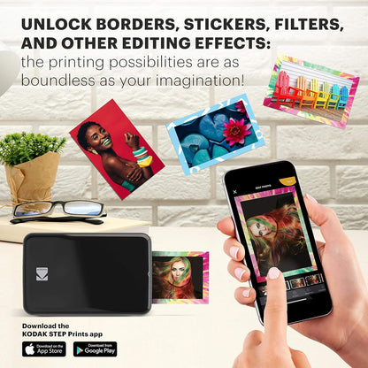Kodak Step Mobile Zero Ink Instant Photo Printer