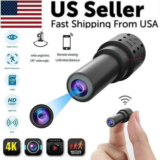 Wifi Wireless Spy Mini Camera