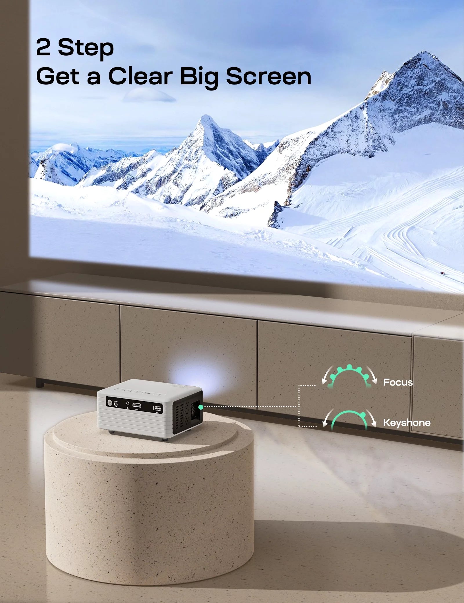 Mini Projector - 1080p