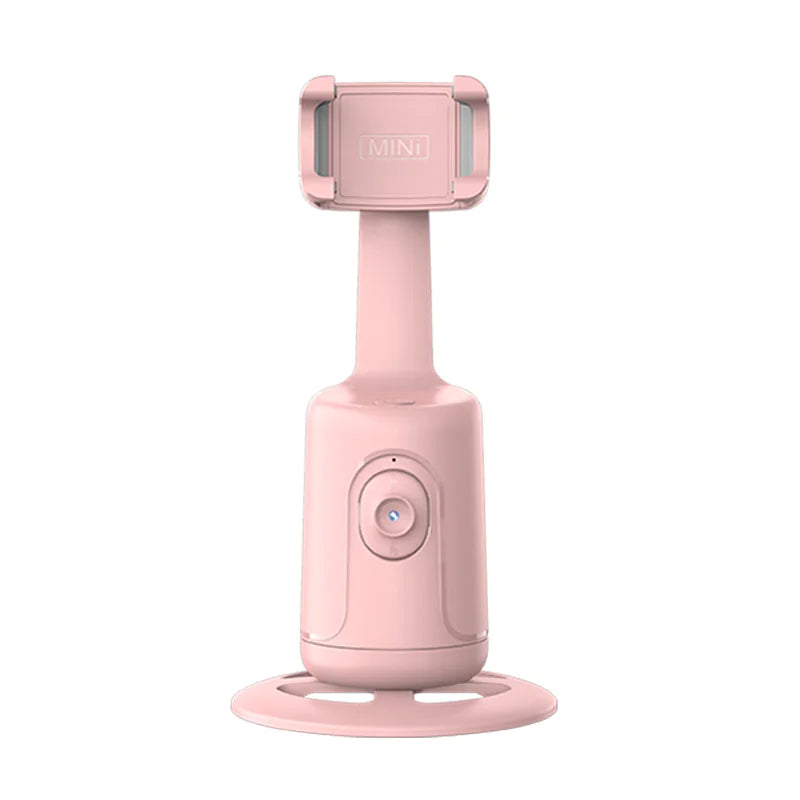 Automatic Face Tracking Phone Stabilizer with 360° Rotation