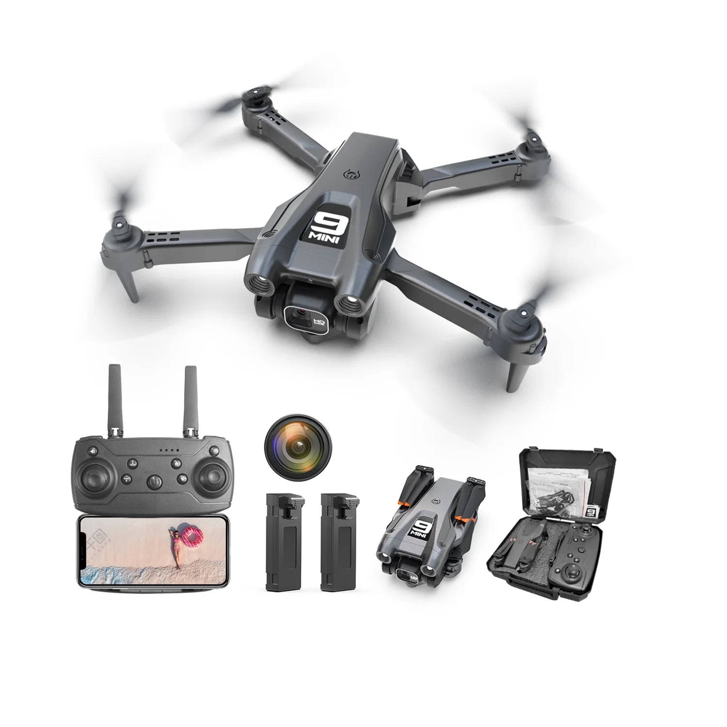 4K HD Dual Camera Drone
